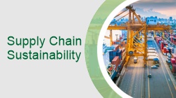 Use the simulation to teach about sustainable supply chains.