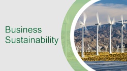 Use the simulation to teach business sustainability.