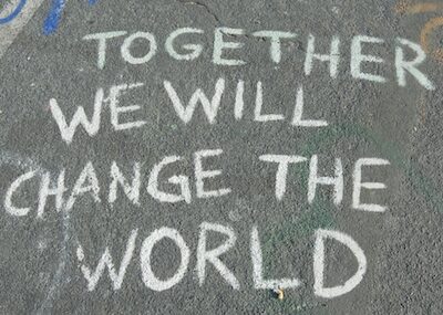 Together we will Change the World